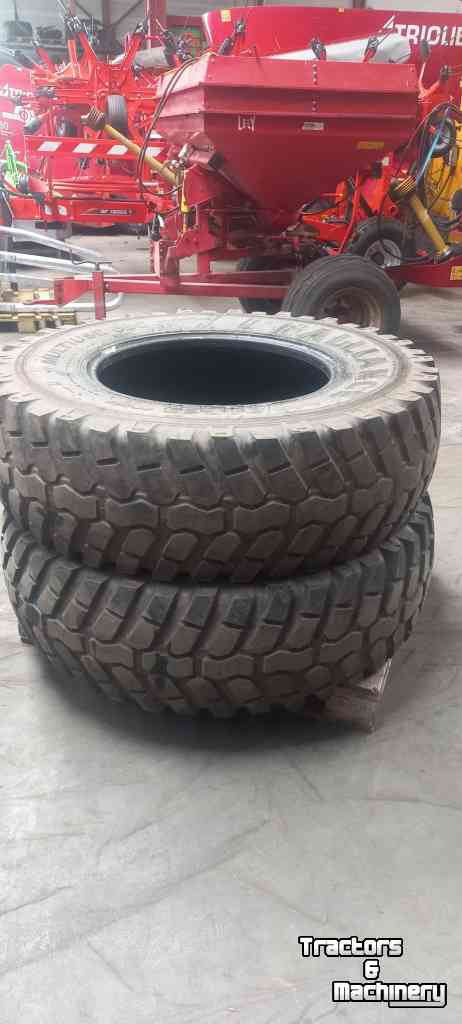 Wheels, Tyres, Rims & Dual spacers Alliance 400/70R20