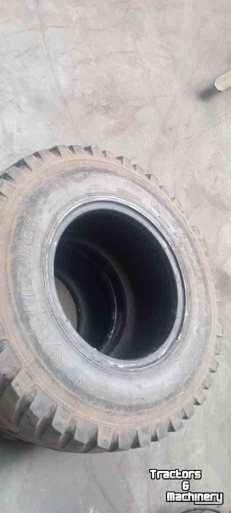 Wheels, Tyres, Rims & Dual spacers Alliance 400/70R20