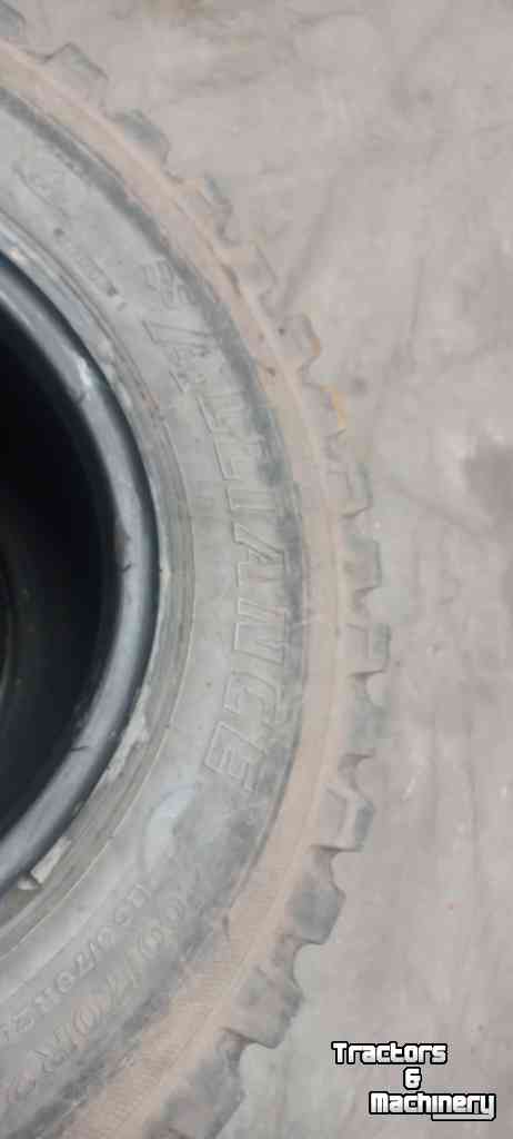 Wheels, Tyres, Rims & Dual spacers Alliance 400/70R20