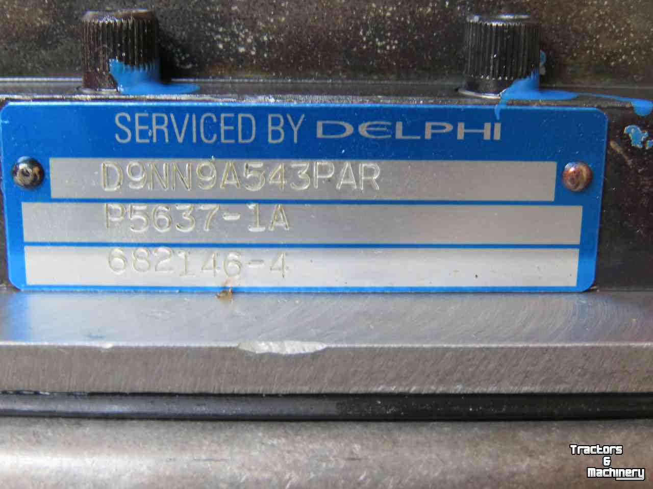 Wheelloader Ford Brandstofpomp FORD Shovel Parts nr:D9NN9A543PAR