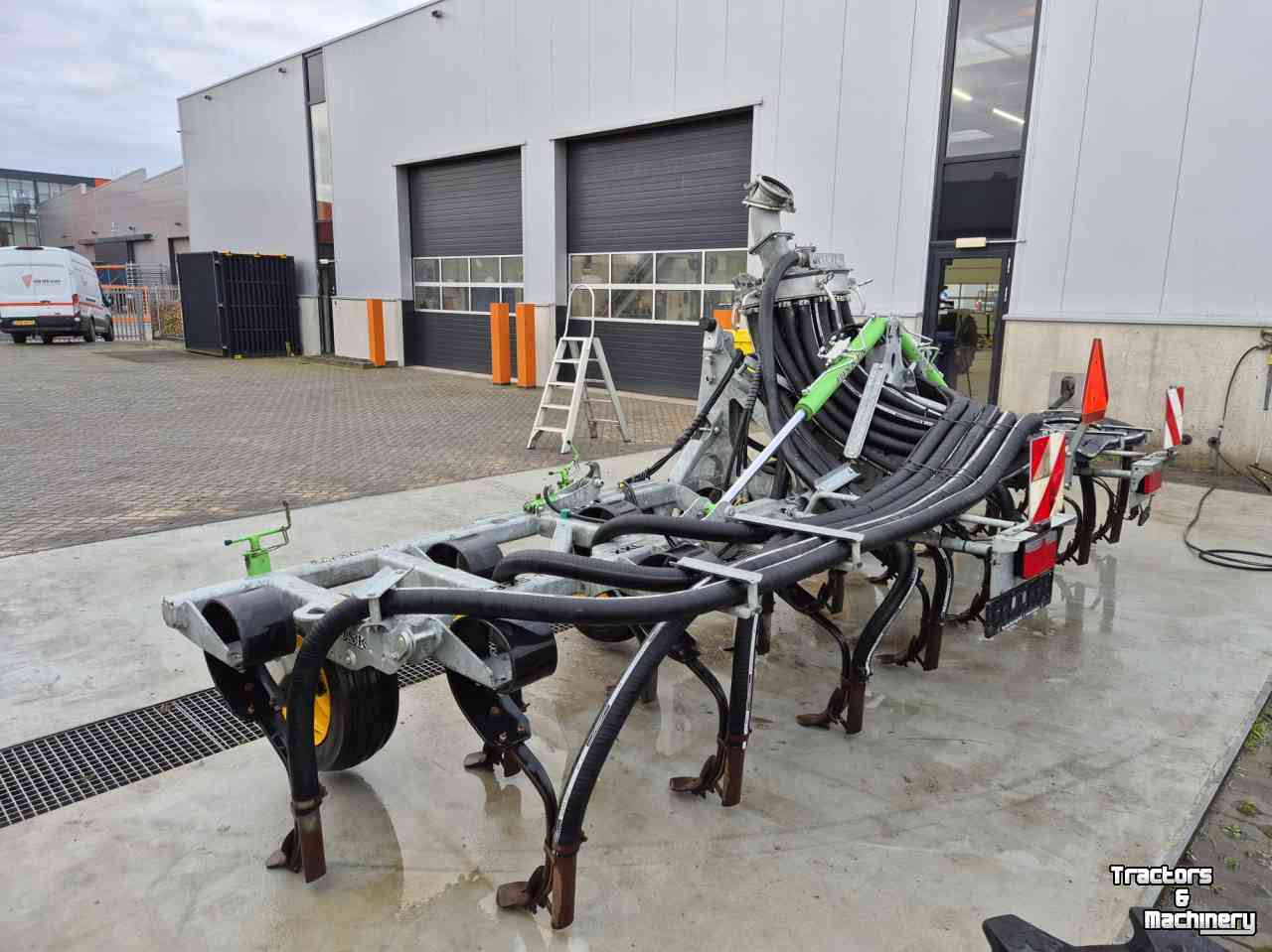Arable injector Joskin Terraflex 6375/17 XXL bouwland bemester