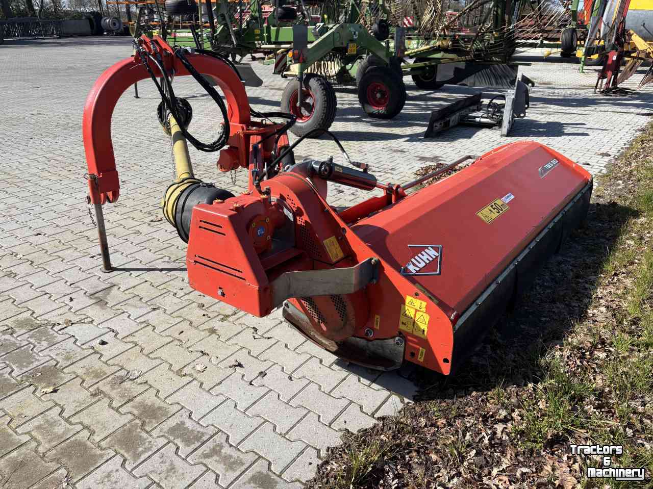 Flail mower Kuhn TBE-S262