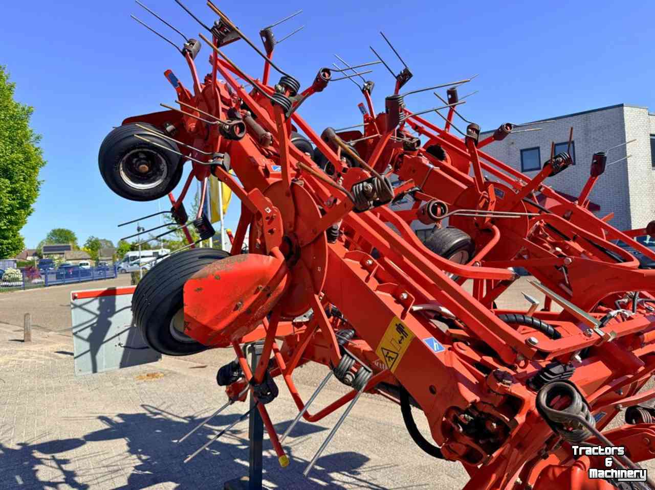 Tedder Kuhn GF10802T Digidrive