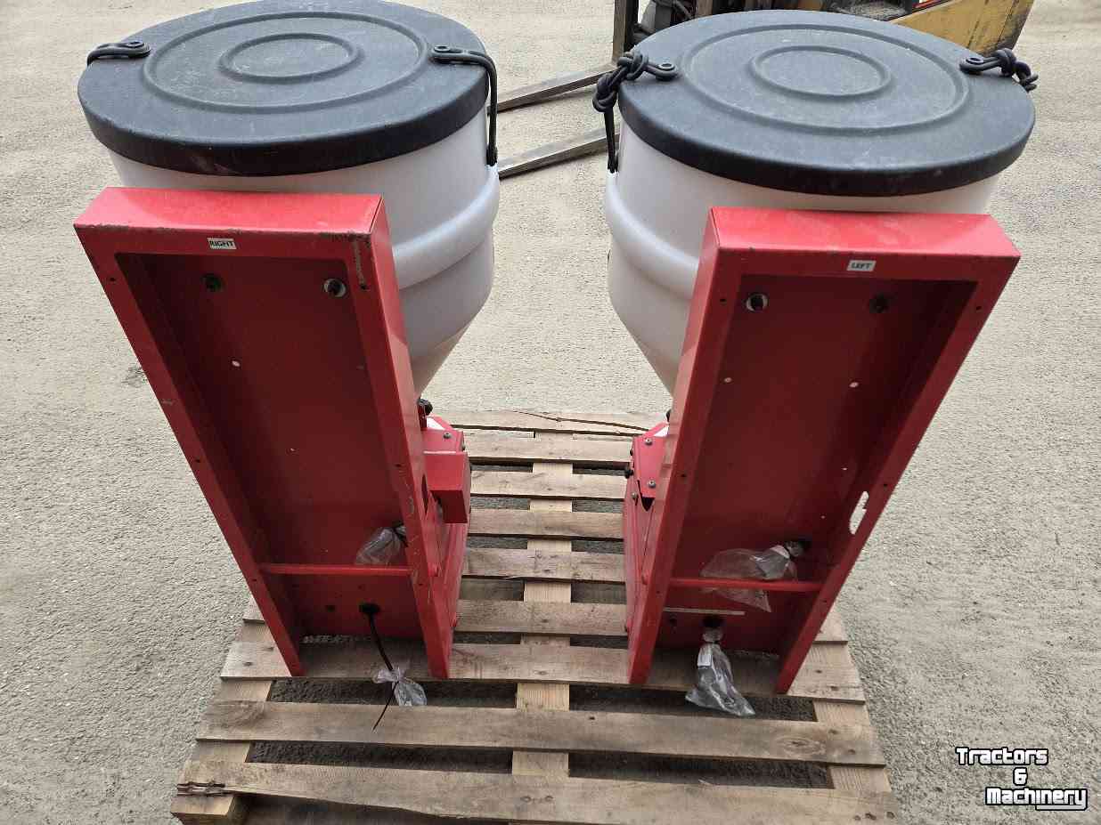 Granulate spreader  Set Stocks AG Fan Jet Plus (DUO) Strooiers