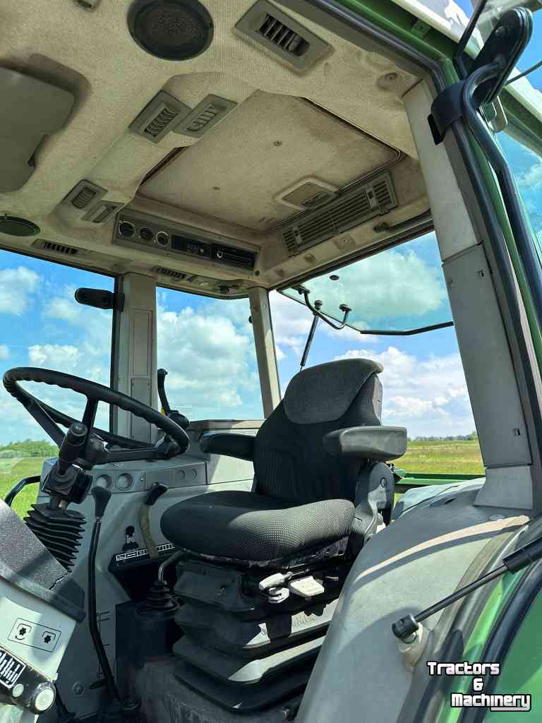 Tractors Fendt Farmer 308 C met Luchtremmen
