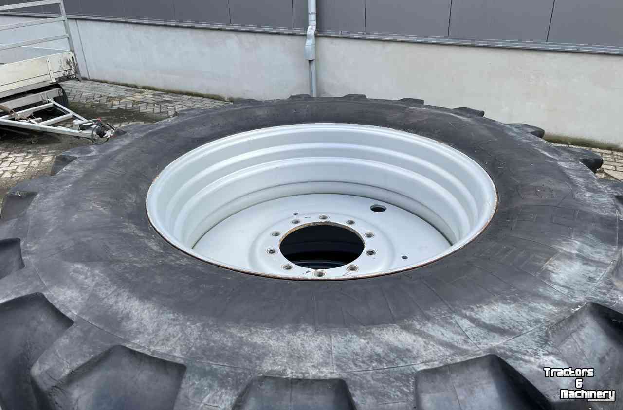 Wheels, Tyres, Rims & Dual spacers Michelin 710/70 R 38