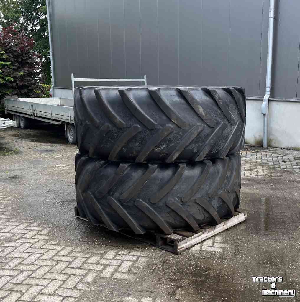Wheels, Tyres, Rims & Dual spacers Michelin 710/70 R 38