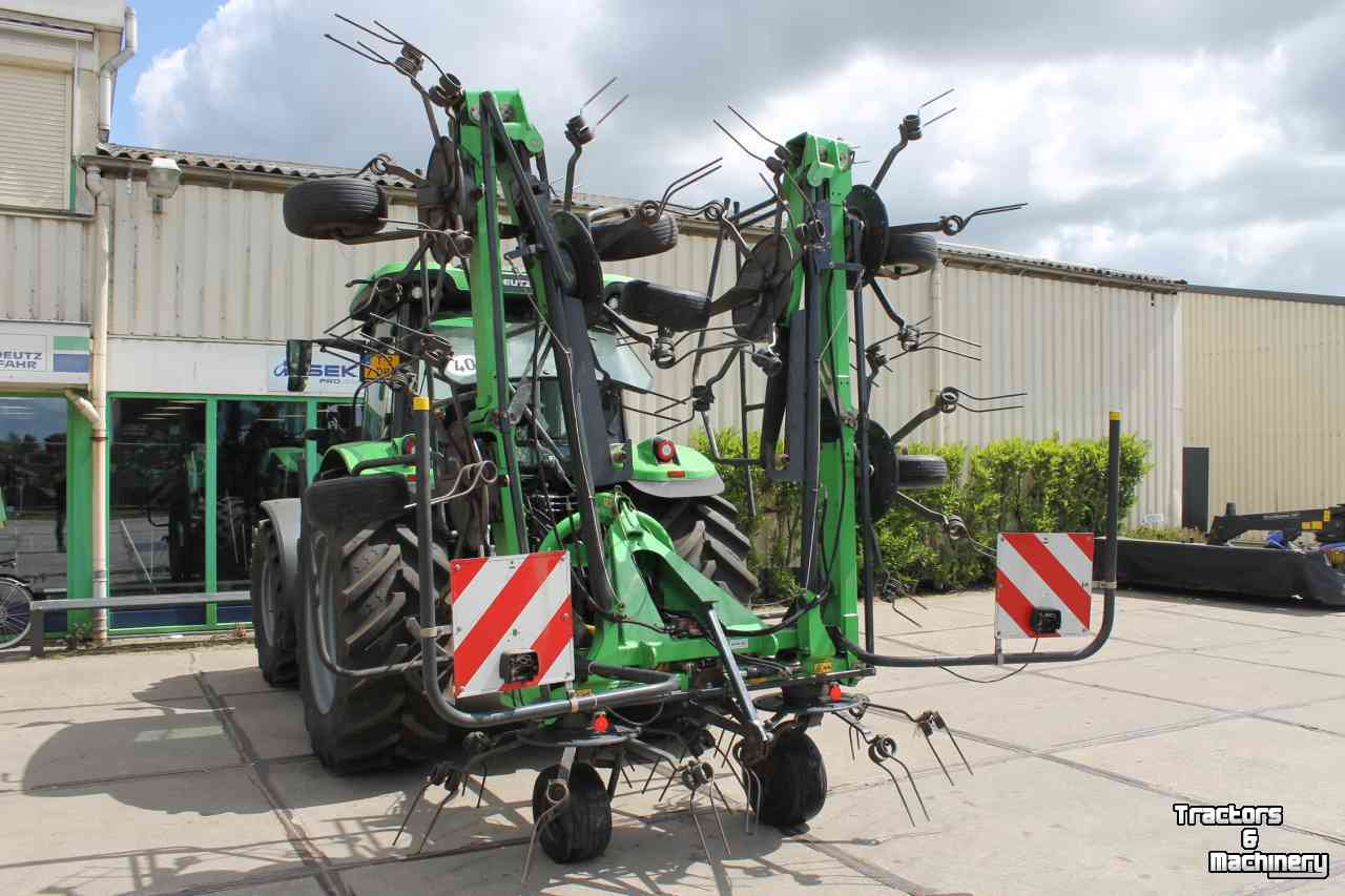 Tedder Deutz-Fahr Condimaster 9021 cirkelschudder 8-elements schudder