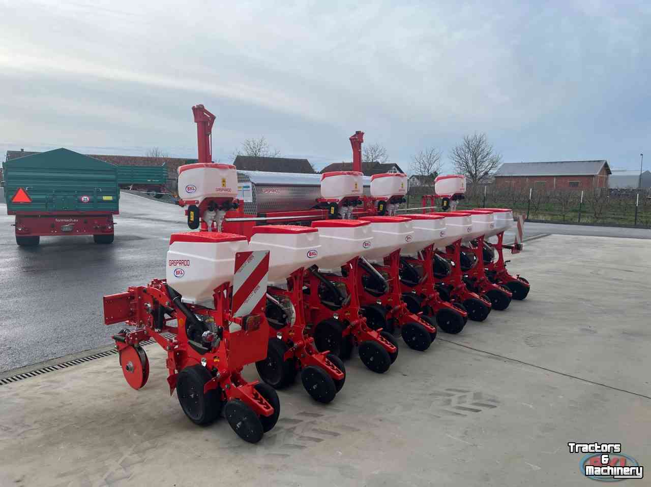 Vegetable- / Precision-seed drill Gaspardo Gaspardo Maga MTR 8R BBX