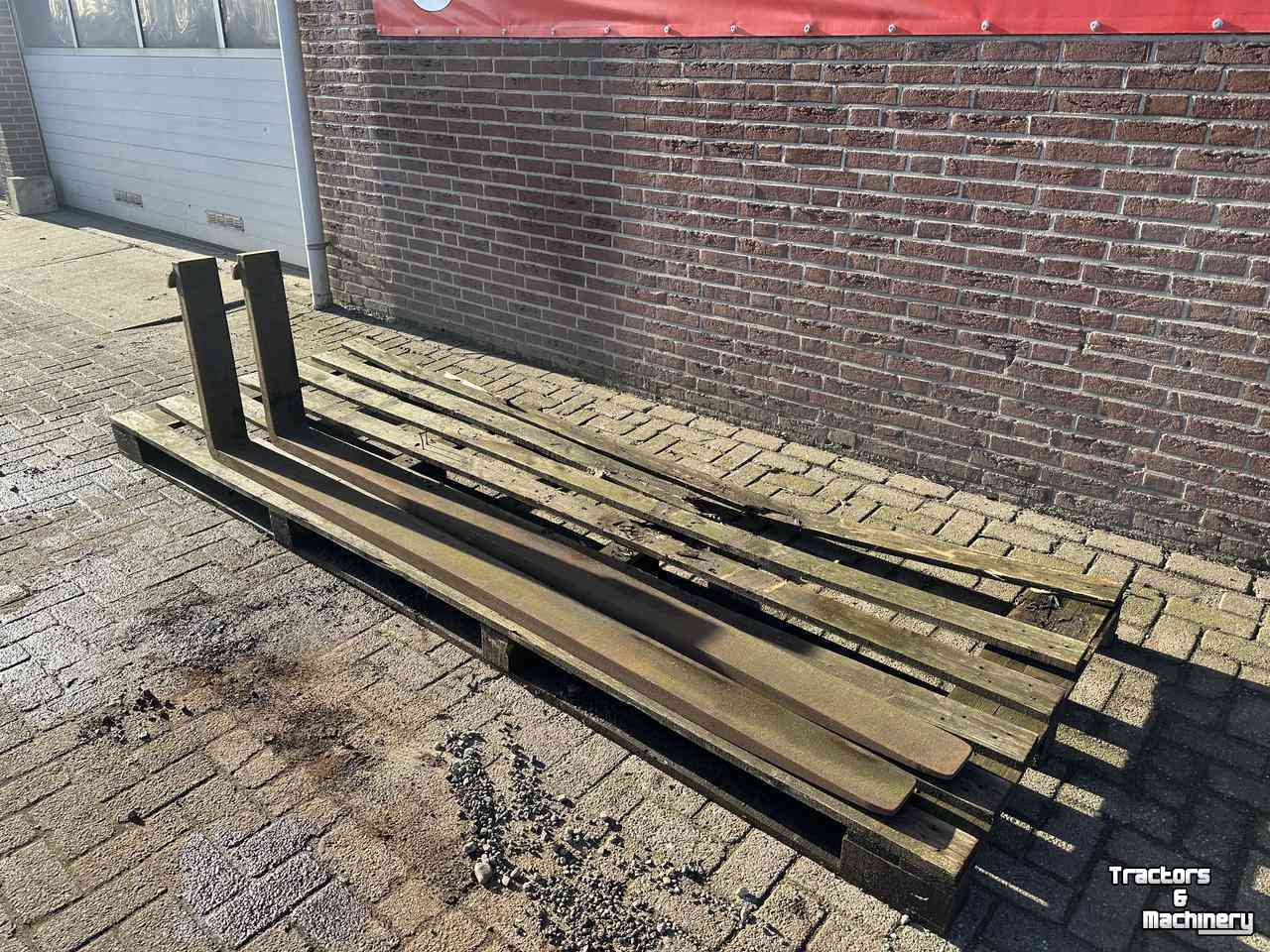 Pallet Forks  Lepels FEM 3