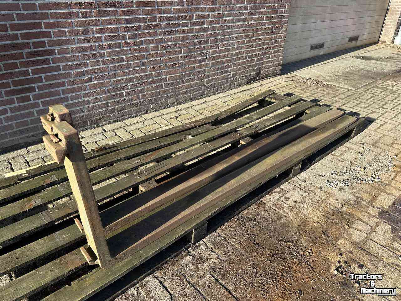 Pallet Forks  Lepels FEM 3