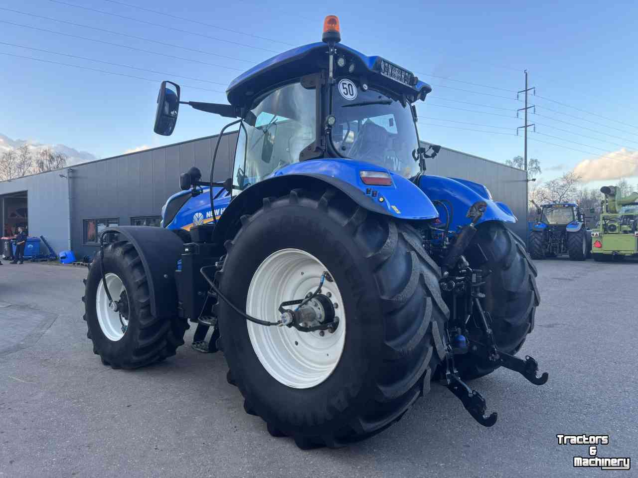 Tractor New Holland T7.270