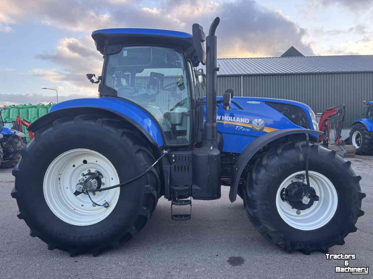 Tractor New Holland T7.270