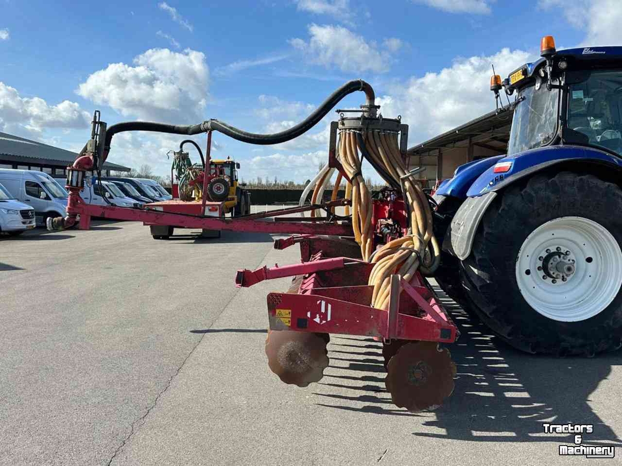 Arable injector Tulip Schijvenbemester