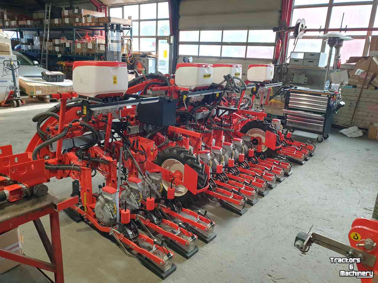 Vegetable- / Precision-seed drill Kramer Bant ProSeeder Single N 12R Micro ProTronic uien onion zwiebel
