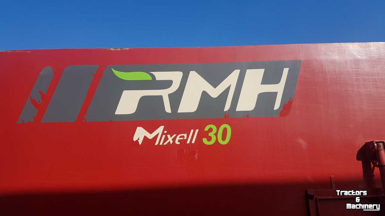 Vertical feed mixer RMH Mixell 30