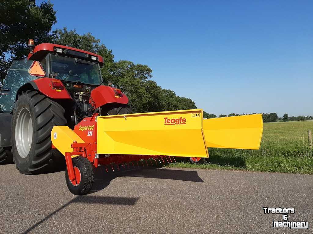 Tedder Teagle Super- Ted 221 zwaddroger
