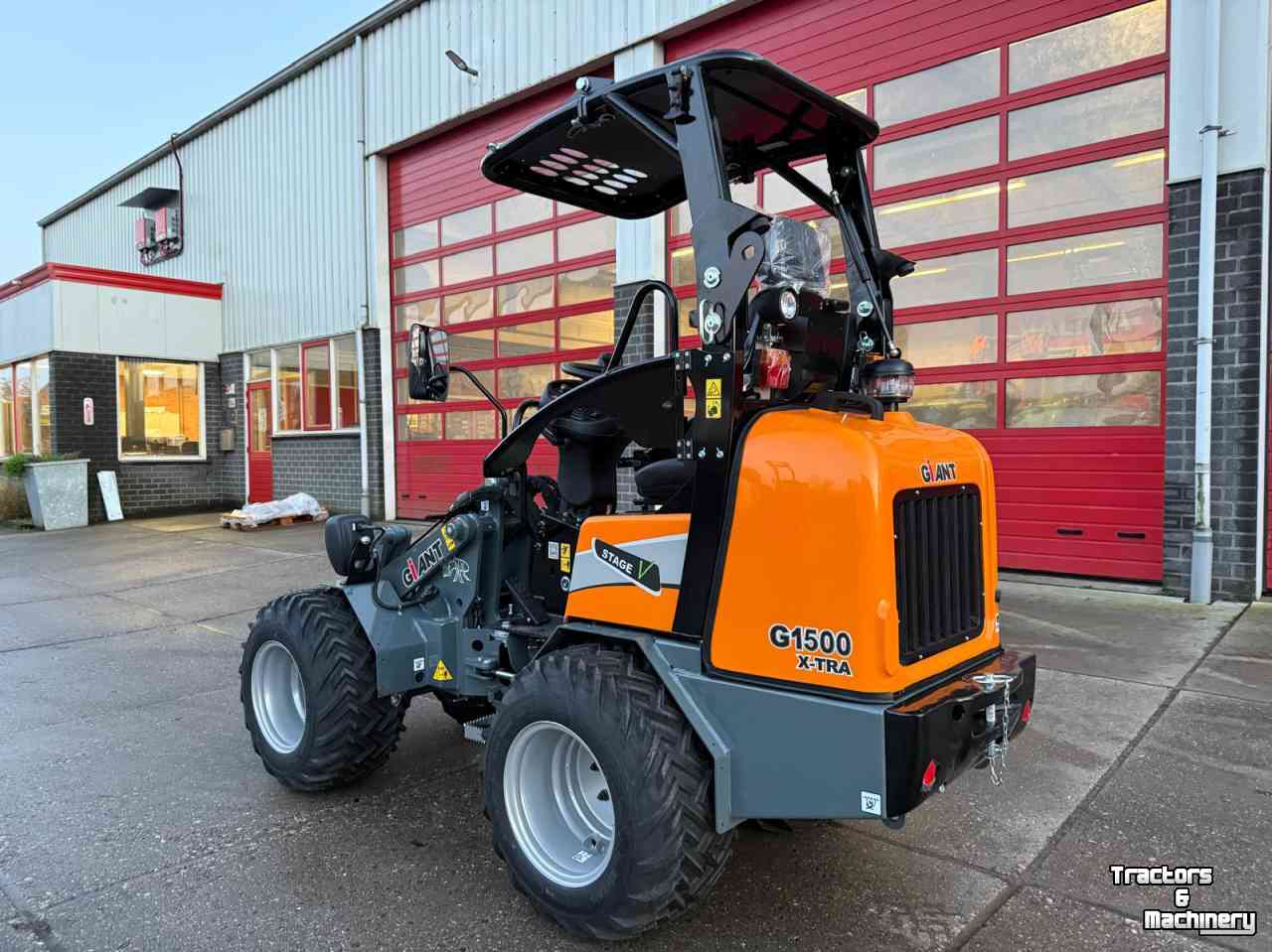 Wheelloader Giant G1500 L X-tra lange uitvoering
