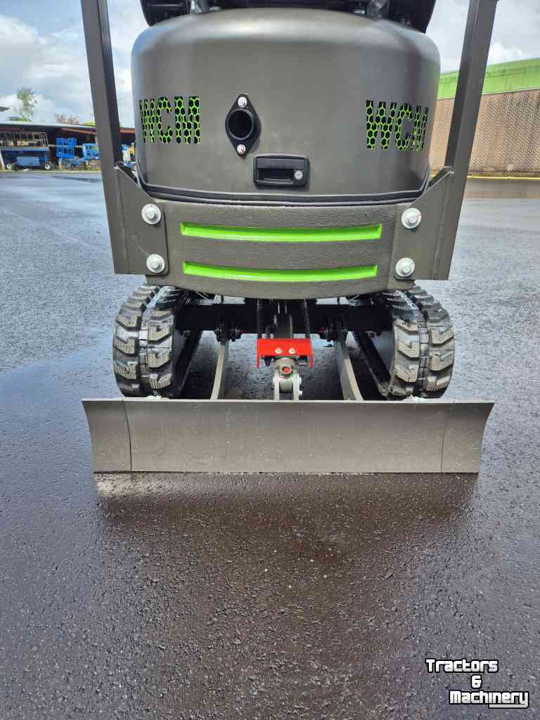 Mini-Excavator WCM CTX8010S Pro