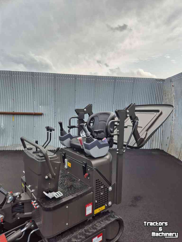 Mini-Excavator WCM CTX8010S Pro