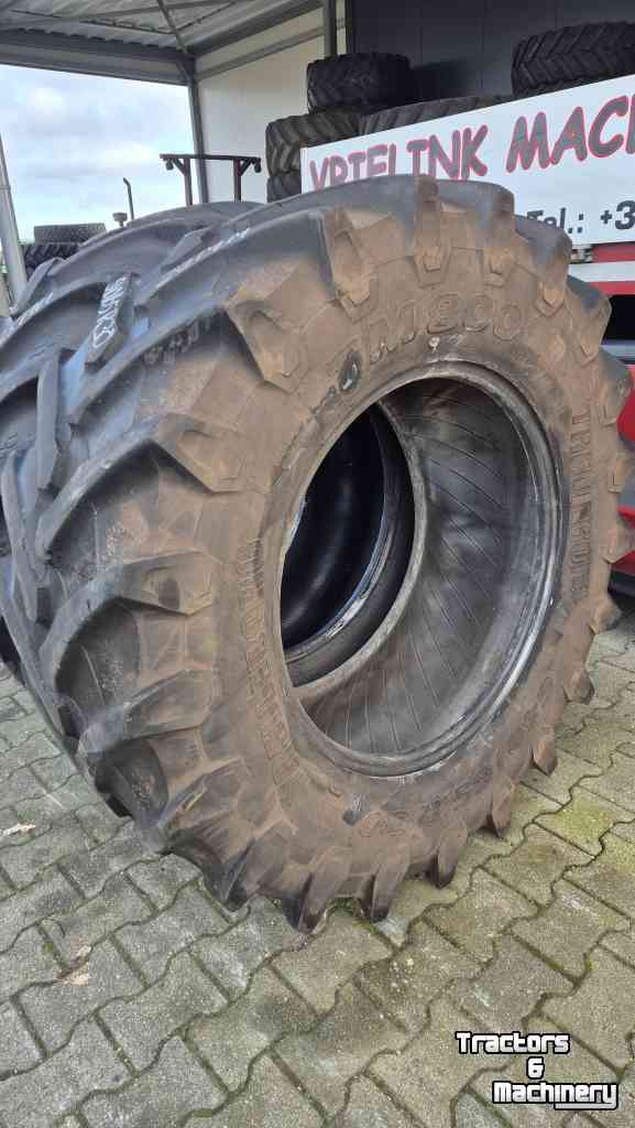 Wheels, Tyres, Rims & Dual spacers Alliance 540/65R30 eenling/enkele band