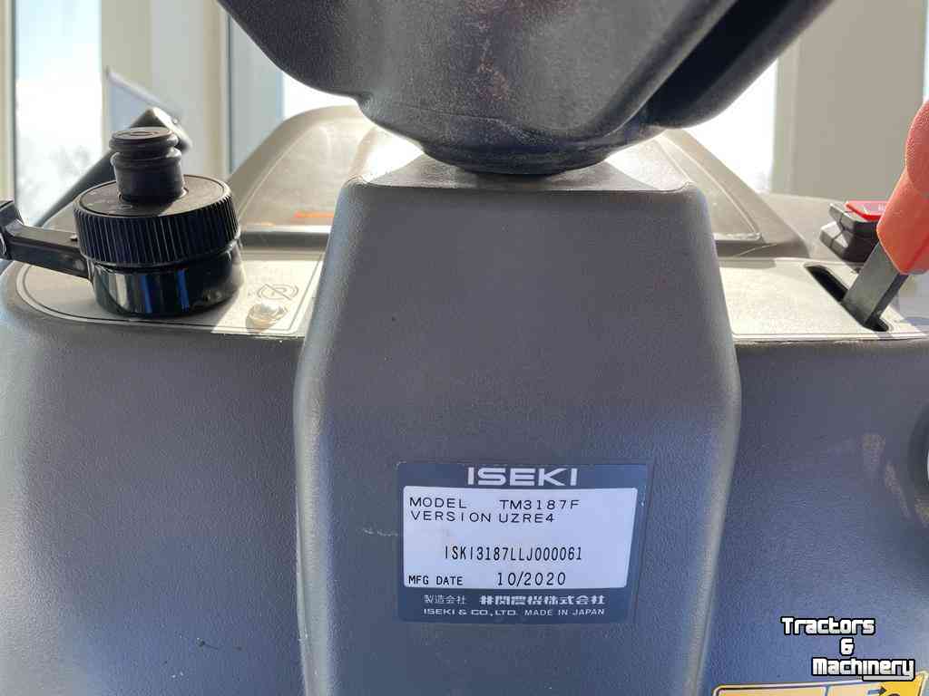 Horticultural Tractors Iseki TM 3187
