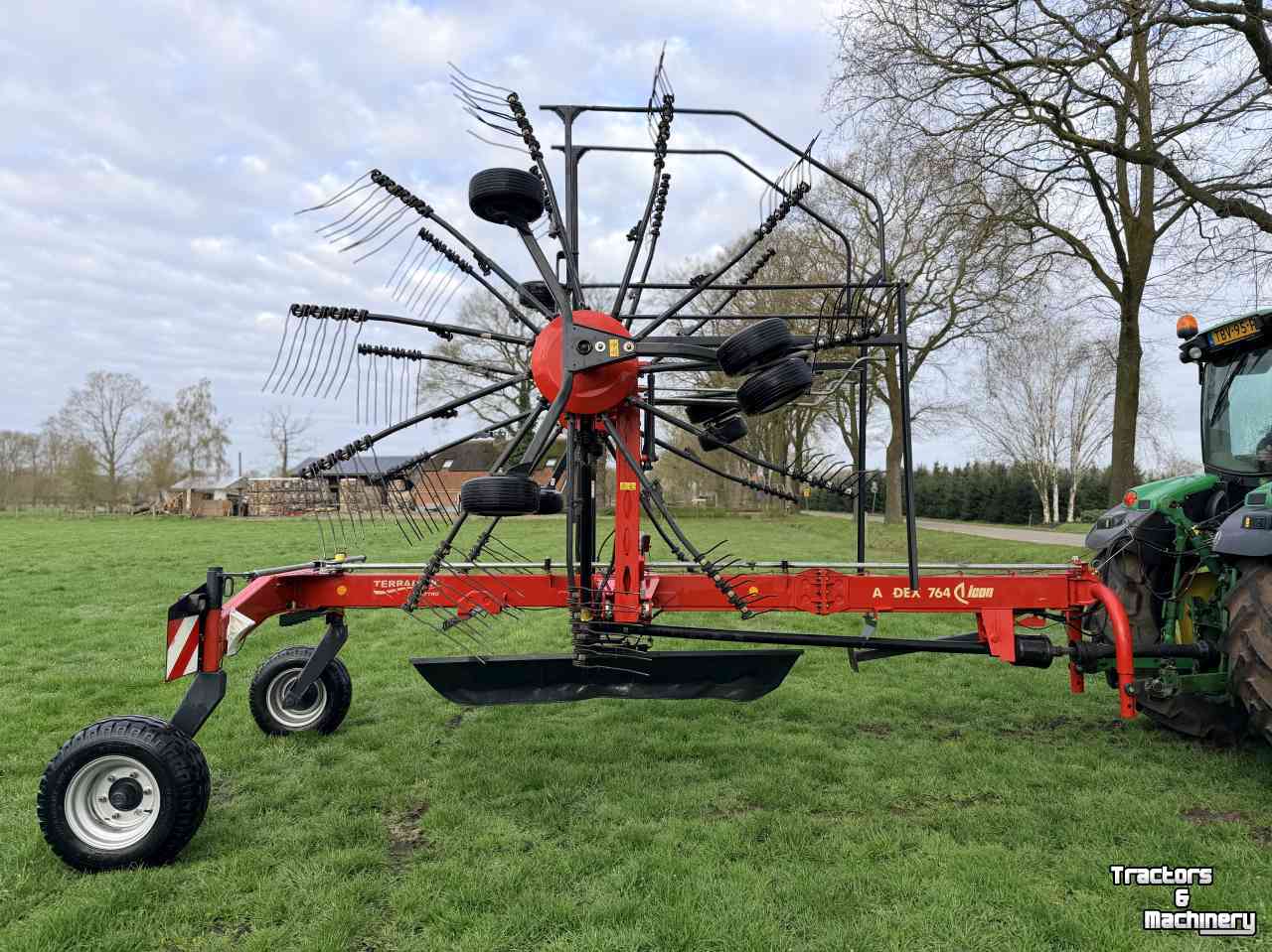 Rake Vicon andex 764
