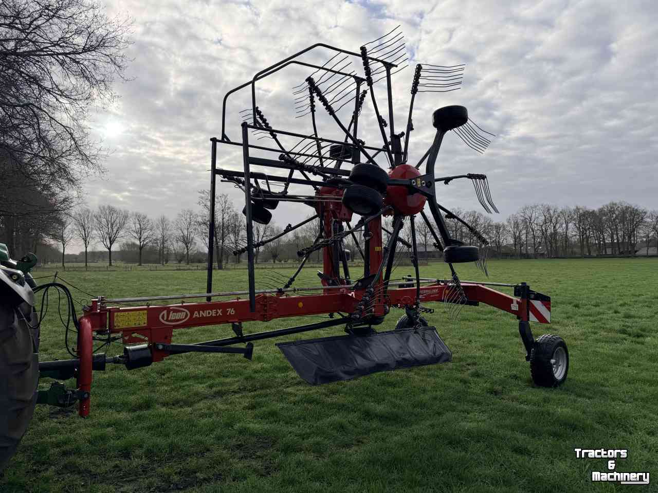 Rake Vicon andex 764