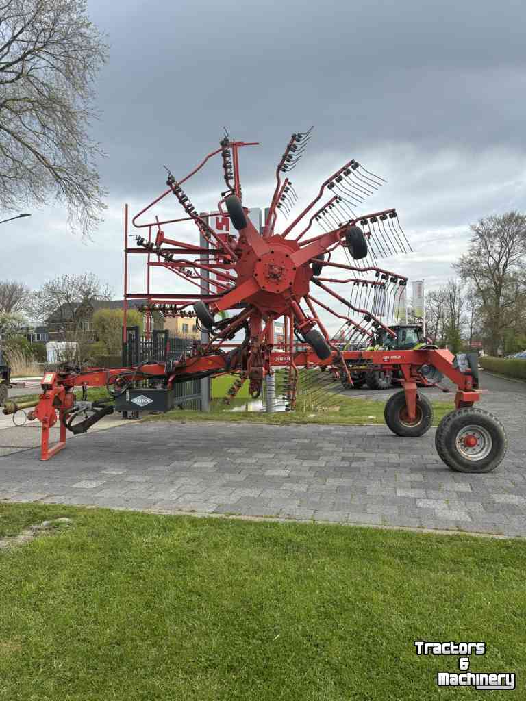 Rake Kuhn GA 8521 Rugger
