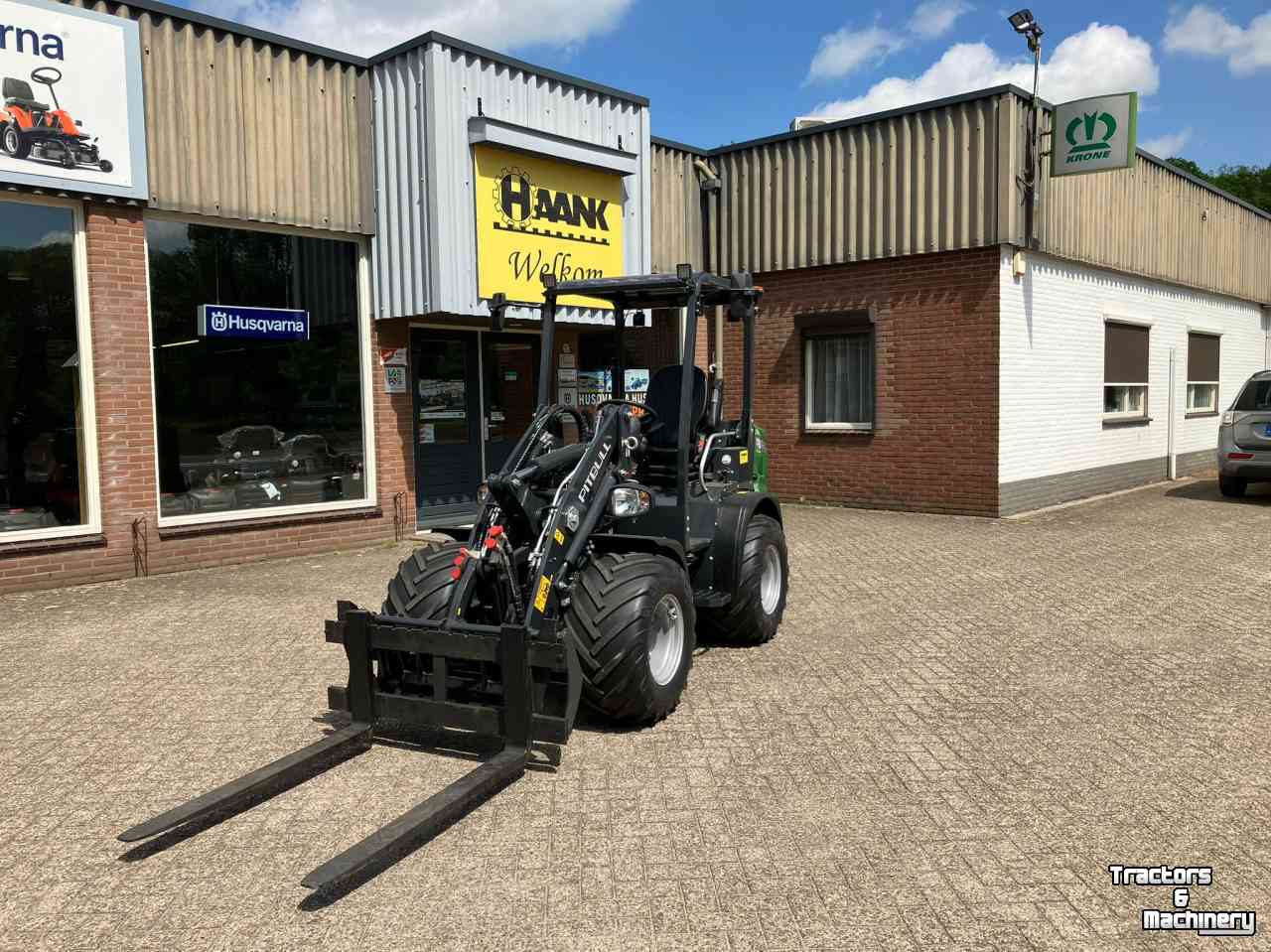 Wheelloader Pitbull X24-26V