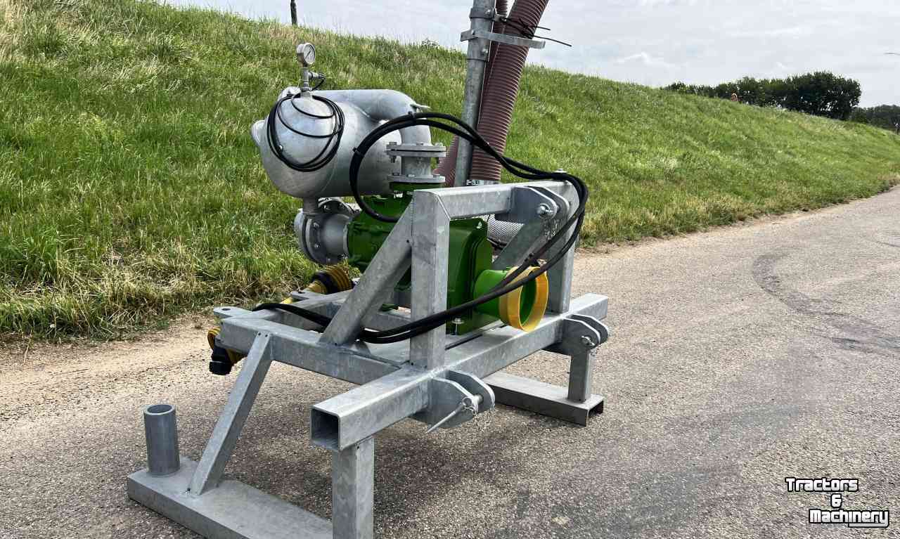 Irrigation pump Rovatti T3K80-90/2E+Bok Trekkerpompset