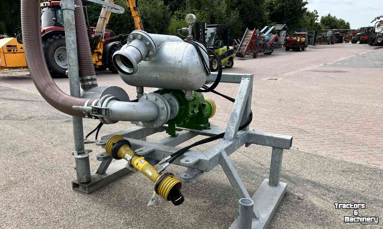 Irrigation pump Rovatti T3K80-90/2E+Bok Trekkerpompset