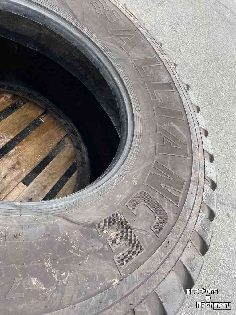 Wheels, Tyres, Rims & Dual spacers Alliance Band 750/60R30,5