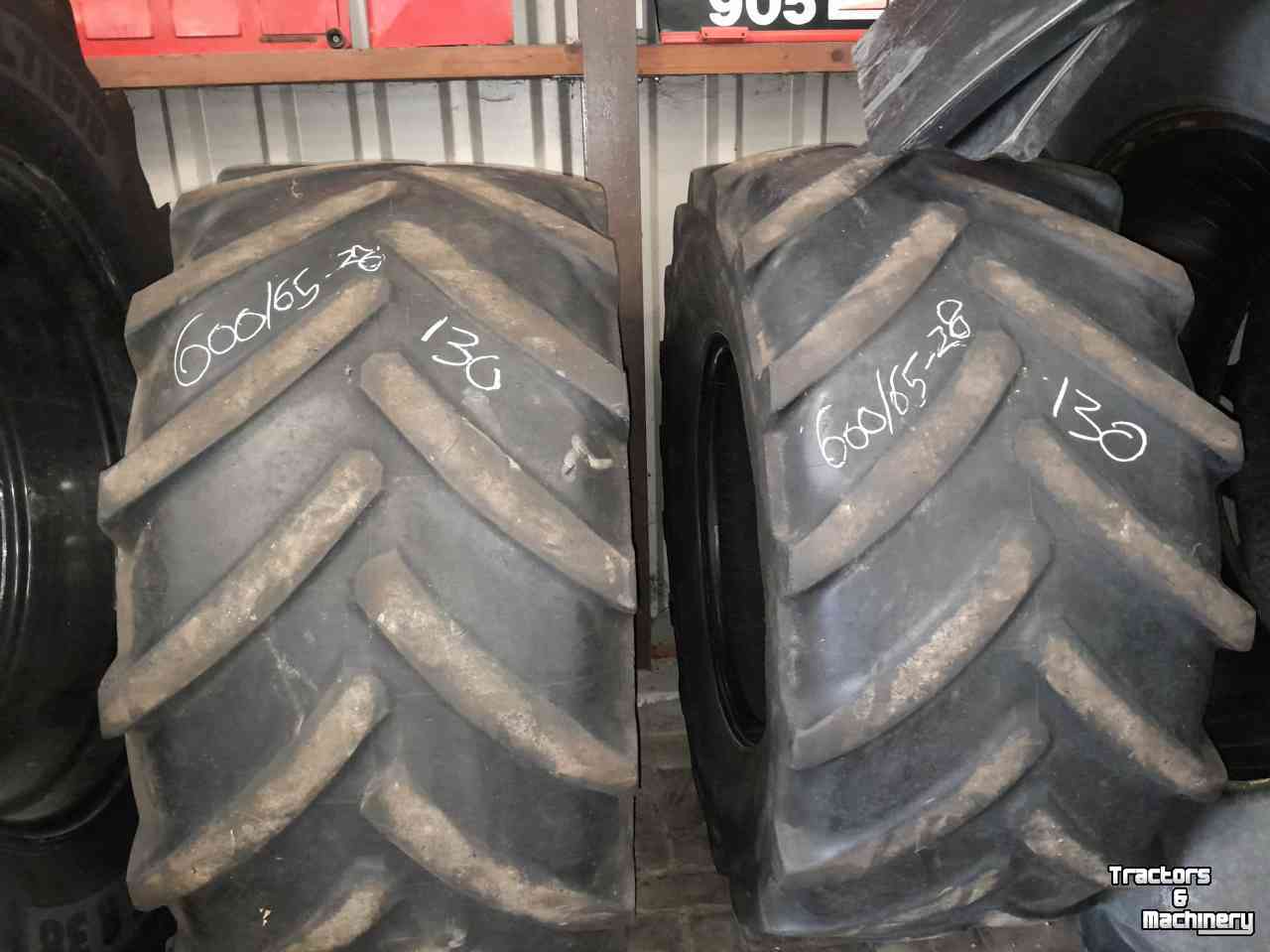 Wheels, Tyres, Rims & Dual spacers Michelin banden 600/65R28