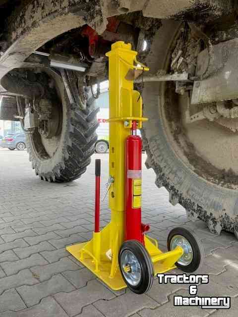 Fieldsprayer self-propelled Agrifac Hydraulische krik Spraylift