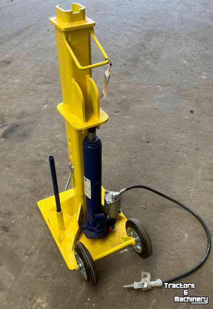 Fieldsprayer self-propelled Agrifac Hydraulische krik Spraylift