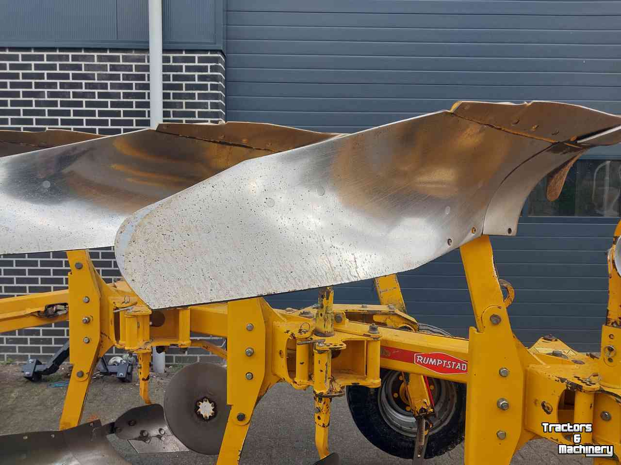 Ploughs Rumptstad Optimus 480 5 (4+1) schaar ploeg