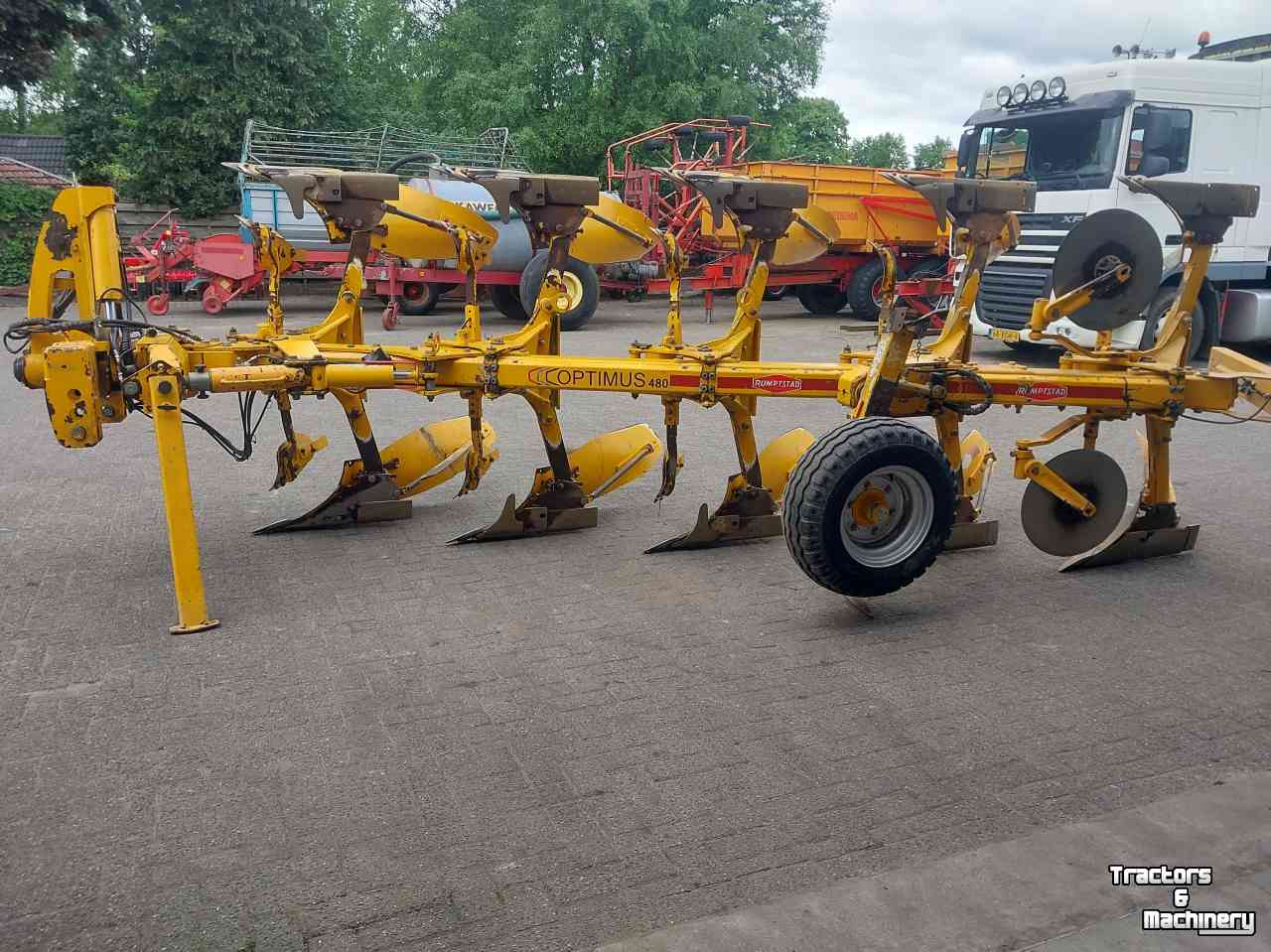 Ploughs Rumptstad Optimus 480 5 (4+1) schaar ploeg