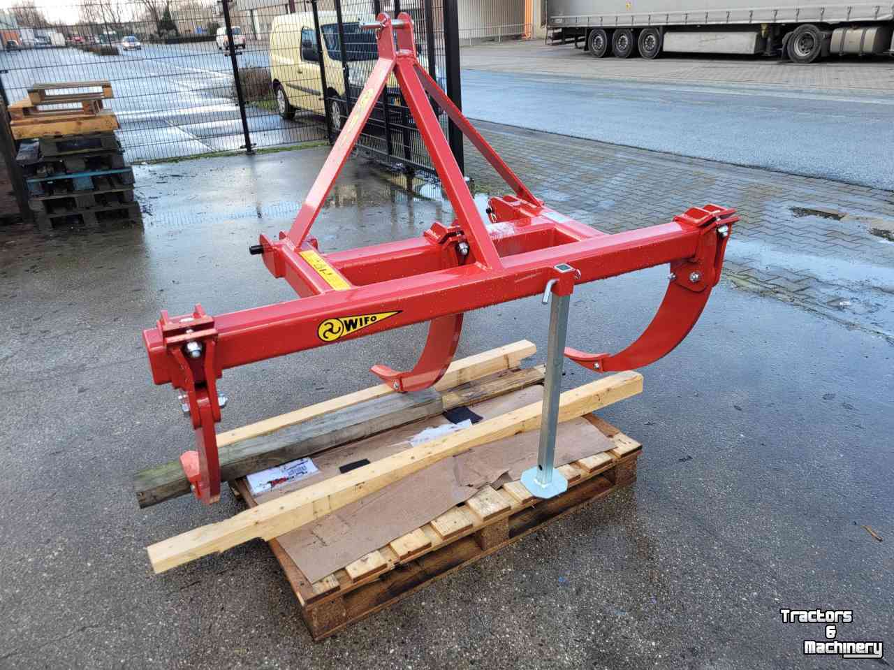 Deep subsoiler Wifo Woeler WK 3