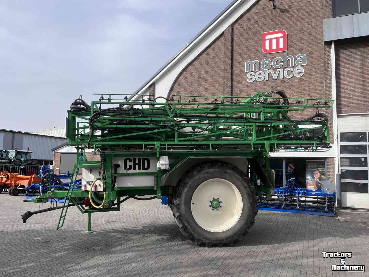 Fieldsprayer pull-type CHD F5246
