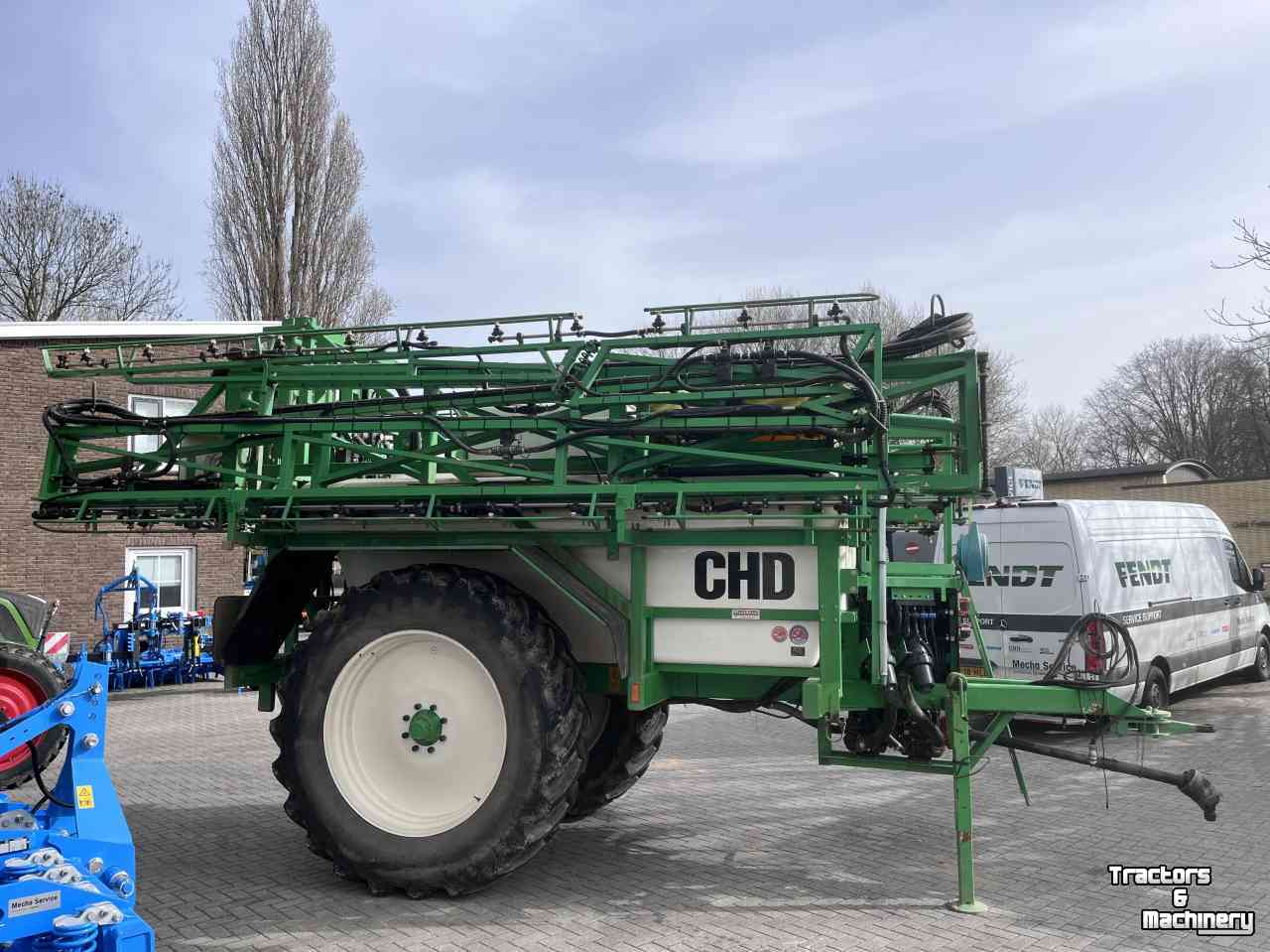 Fieldsprayer pull-type CHD F5246