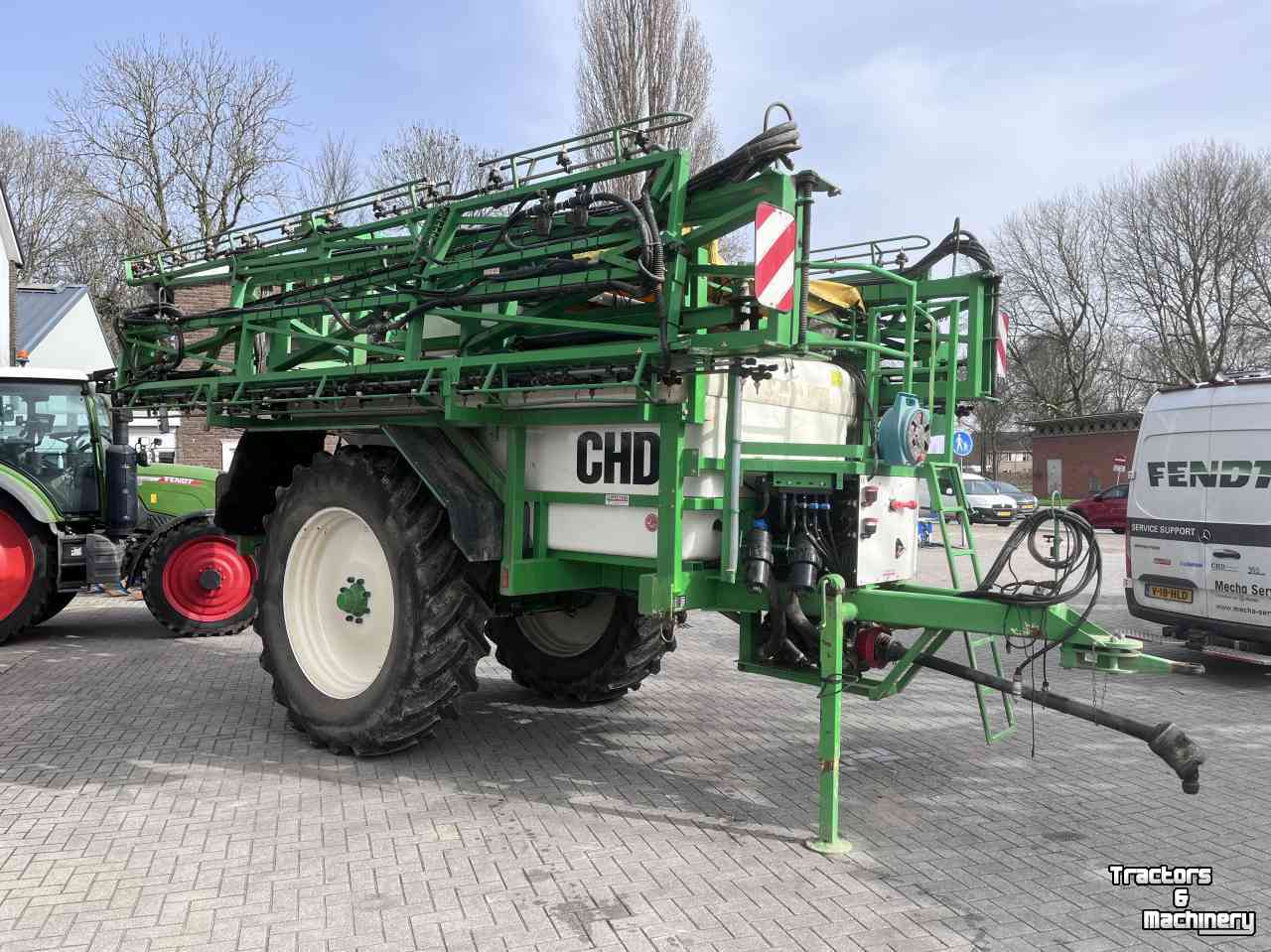 Fieldsprayer pull-type CHD F5246