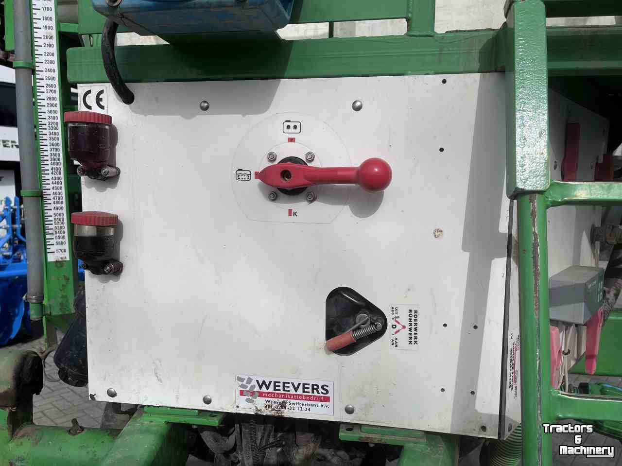 Fieldsprayer pull-type CHD F5246