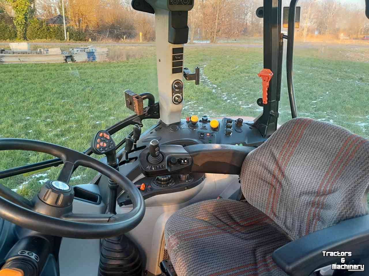 Tractors Steyr Multi 4105