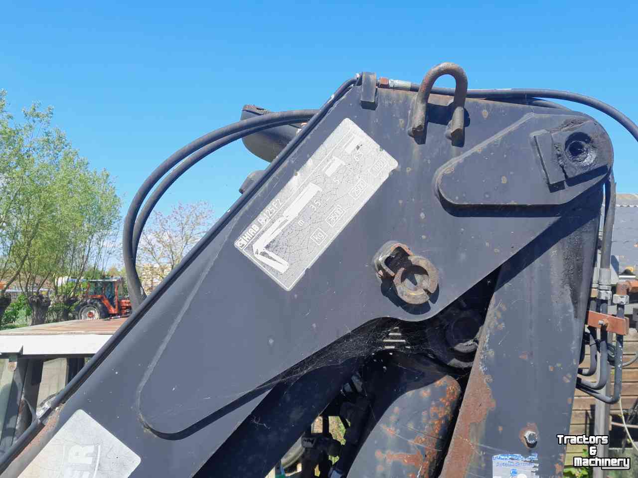 Other transport and industrial equipment and accessories Hiab 125 roller