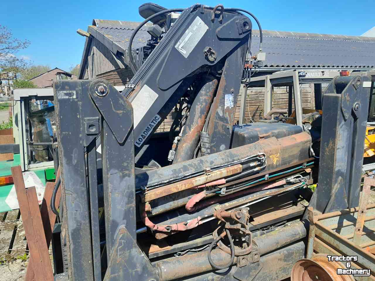 Other transport and industrial equipment and accessories Hiab 125 roller
