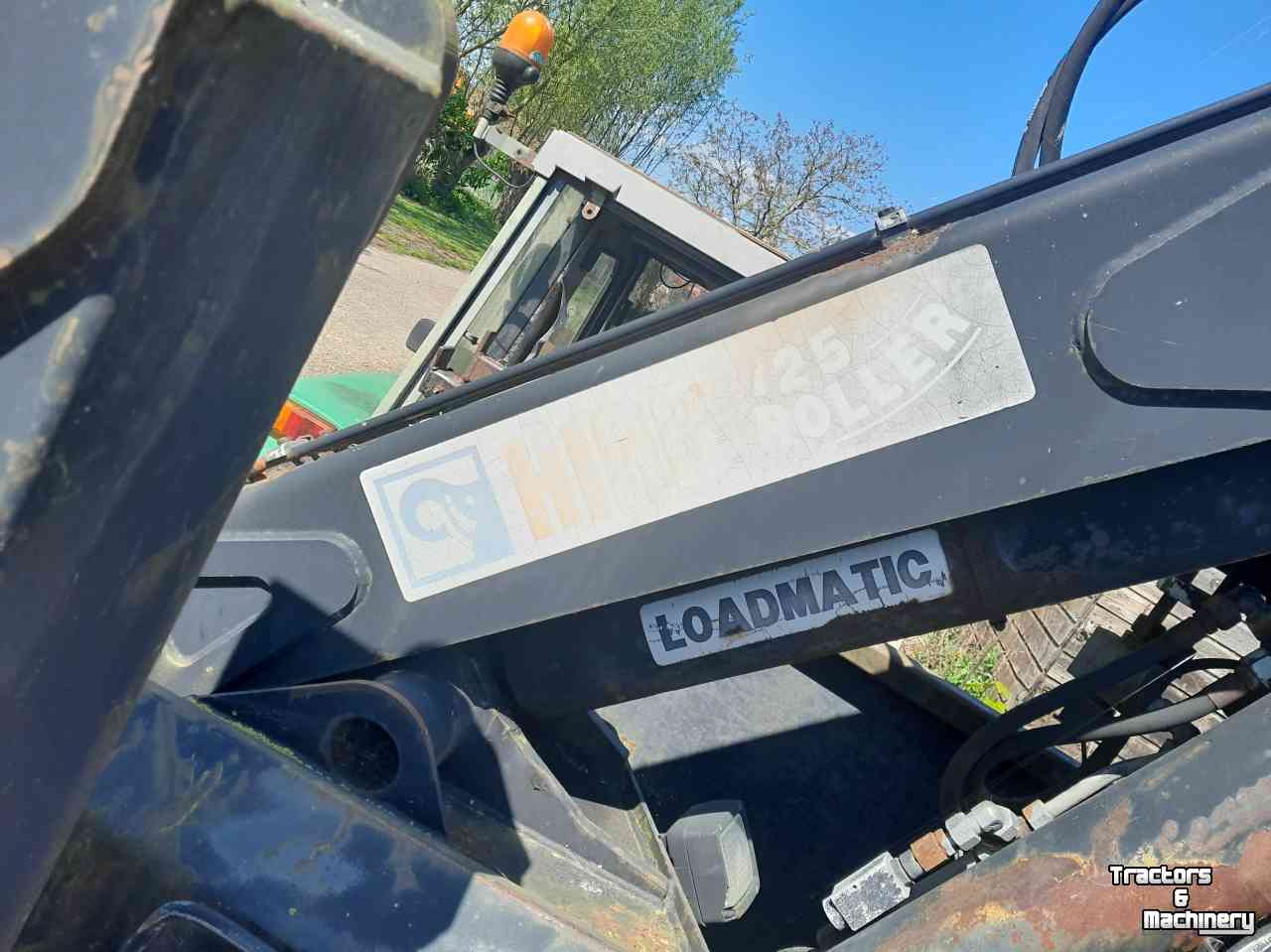 Other transport and industrial equipment and accessories Hiab 125 roller