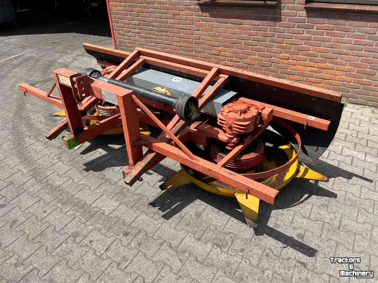 Silage spreader Rogedi Kuilverdeler weidebouwmachines