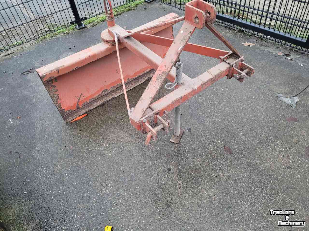 3-point scraper blade Jako Grondschaaf  120 cm