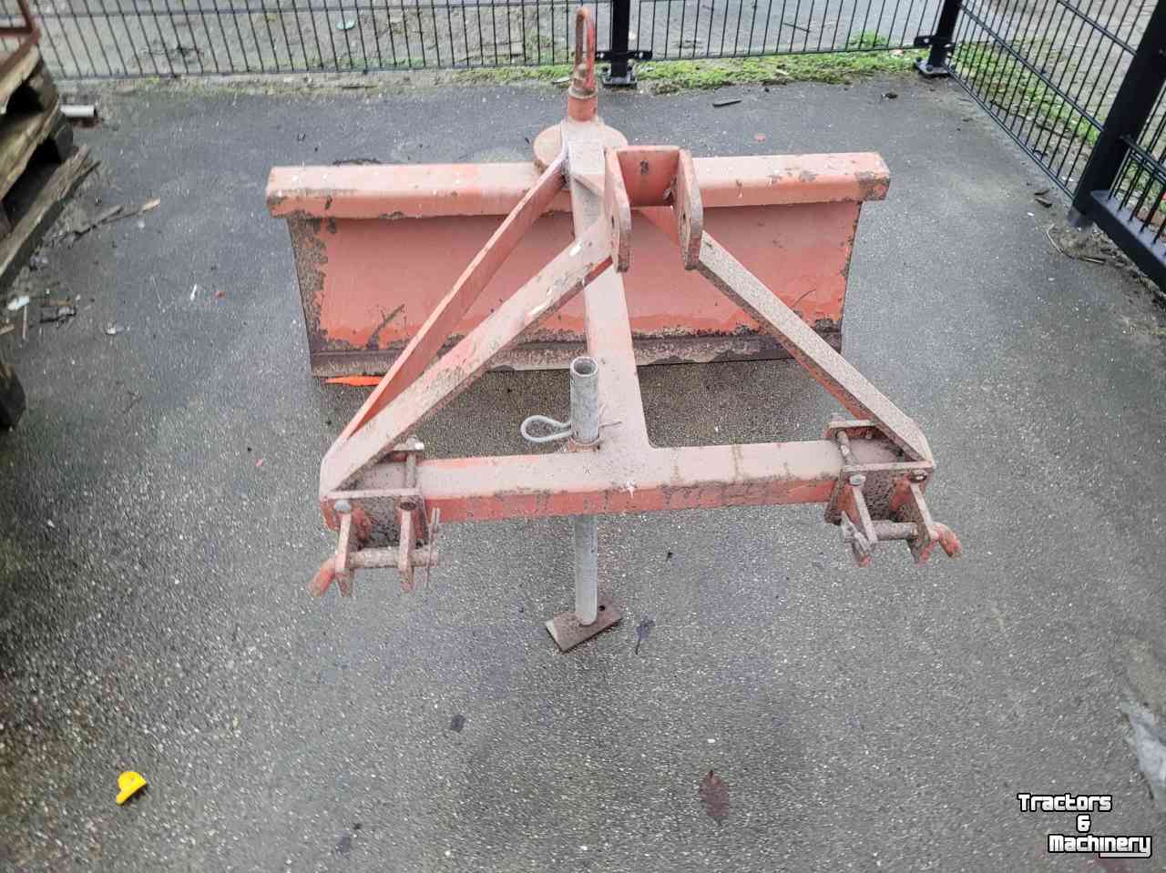 3-point scraper blade Jako Grondschaaf  120 cm